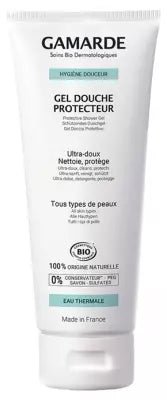 Gamarde Organic Gentle Hygiene Protective Shower Gel 200G