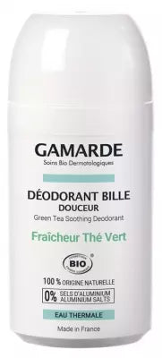 Gamarde Organic Green Tea Soothing Deodorant 50Ml