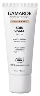 Gamarde Organic Intense Nutrition Face Care 40Ml