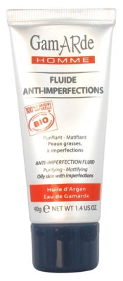 Gamarde Organic Men Anti-Imperfection Fluid 40G