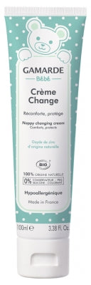 Gamarde Organic Nappy Changing Cream 100Ml