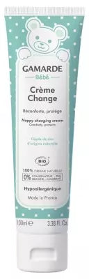 Gamarde Organic Nappy Changing Cream 100Ml