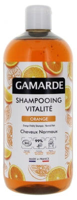 Gamarde Organic Orange Vitality Shampoo Normal Hair 500Ml