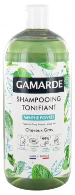 Gamarde Organic Peppermint Toning Shampoo Greasy Hair 500Ml