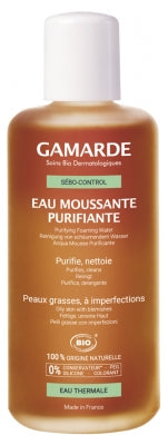 Gamarde Organic Sebo-Control Purifying Foaming Water 200Ml