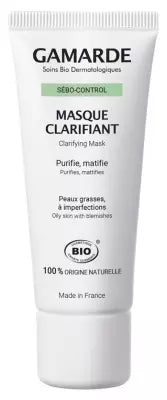 Gamarde Organic Sebo-Control Clarifying Mask 40Ml