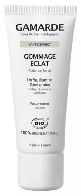 Gamarde Organic White Effect Radiance Scrub 40Ml