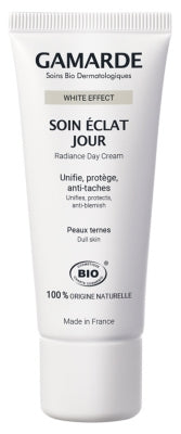 Gamarde Organic White Effect Radiance Day Cream 40Ml