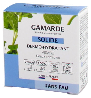 Gamarde Solid Dermo-Hydraing Face Organic 32Ml