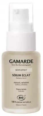 Gamarde White Effect Radiance Serum Organic 30Ml