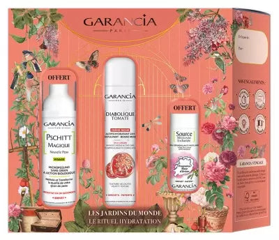 Garancia Coffret Diabolique Tomate Crème Riche 30 Ml + Sa Routine Offerte