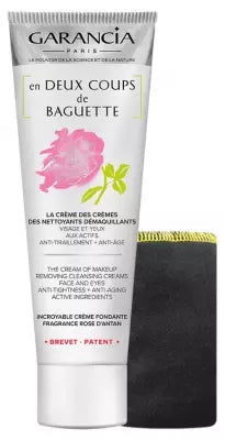 Garancia En Deux Coups De Baguette Rose 120Ml + Free Make-Up Removal Towel