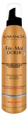 Garancia Fée-Moi Dorer Crackling Body Foam Self Tanning Moisturizing 200Ml