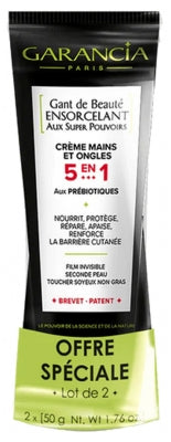 Garancia Gant De Beauté Ensorcelant 5In1 Hand And Nail Cream 2 X 50G