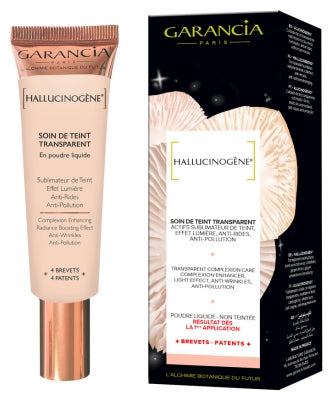 Garancia Hallucinogène Transparent Complexion Care 30Ml
