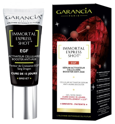 Garancia Immortal Express Shot Egf Cellulor Activator Serum Anti-Ageing Booster 15Ml