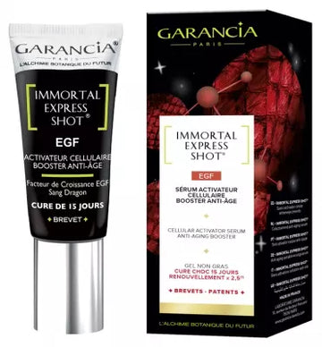 Garancia Immortal Express Shot Egf Cellulor Activator Serum Anti-Ageing Booster 15Ml