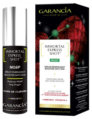 Garancia Immortal Express Shot Mg6P Energising Anti-Ageing Booster Serum 15Ml