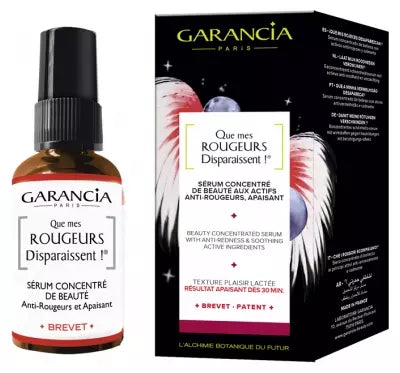 Garancia Que Mes Rougeurs Disparaissent Beauty Concentrated Serum 30Ml