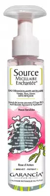 Garancia Source Micellaire Enchantée Micellar Cleansing Water Old Rose 100Ml