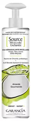 Garancia Source Micellaire Enchantée Micellar Cleansing Water With Almond 400Ml