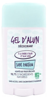 Gel D'Alun Fragrance-Free Deodorant 50Ml