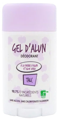 Gel D'Alun Talc Fragrance Deodorant 50Ml