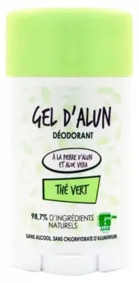 Gel D'Alun Deodorant Green Tea Fragrance 50Ml