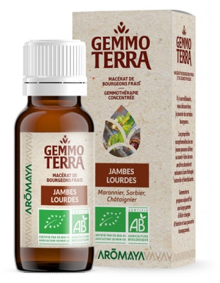 Gemmo Terra Organic Heavy Legs 30 Ml