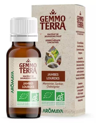 Gemmo Terra Organic Heavy Legs 30 Ml