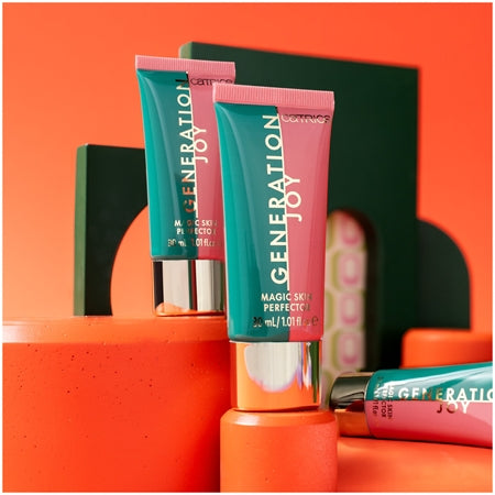 Catrice Generation Joy Lightweight Cream Primer For The Perfect Look 