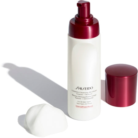 Shiseido Generic Skincare Complete Cleansing Micro Foam Makeup Removing Foam Cleanser With Moisturising Effect