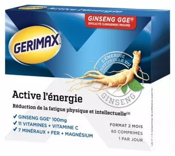 Gerimax Active L'Energie 60 Tablets