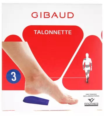 Gibaud Heel Risers