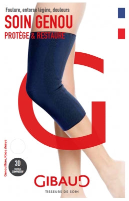 Gibaud Knee Care Blue Knee Sleeve