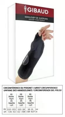 Gibaud Manugib Thumb Tendinis Left Hand