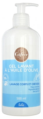 Gifrer Cleansing Gel With Olive Oil 500Ml