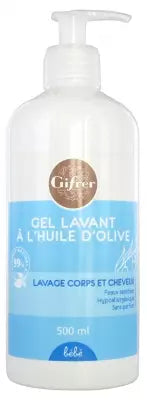 Gifrer Cleansing Gel With Olive Oil 500Ml