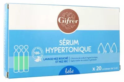 Gifrer Hypertonic Serum 20 Single Doses Of 5Ml