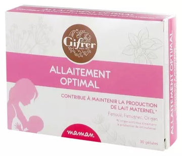 Gifrer Optimal Breastfeeding 30 Tablets