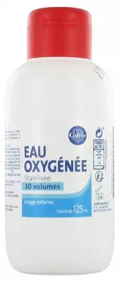 Gifrer Oxygenated Water 30 Volumes 125Ml