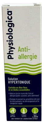 Gifrer Physiologica Hypertonic Solution Anti Allergy Spray 20Ml