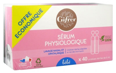 Gifrer Physiological Serum 40 X 5Ml