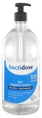 Gilbert Bactidose Hydro-Alcoholic Gel 1L