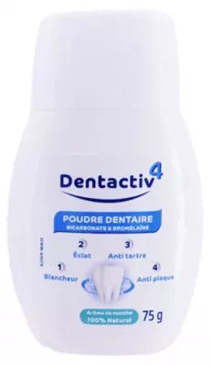 Gilbert Dentactiv 4 Dental Powder 75G