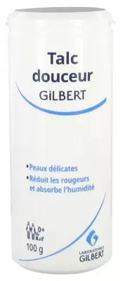 Gilbert Gentle Talc 100G