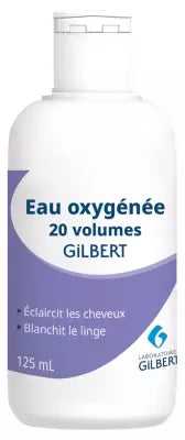 Gilbert Oxygenated Water 20 Volumes 125Ml