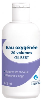 Gilbert Oxygenated Water 20 Volumes 125Ml