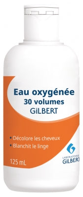 Gilbert Oxygenated Water 30 Volumes 125Ml