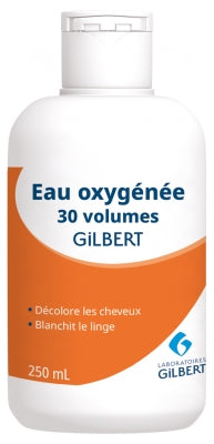 Gilbert Oxygenated Water 30 Volumes 250Ml